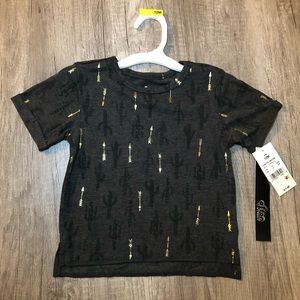 🆕Gray girls shirt. Size-12 months. New w/ tags.